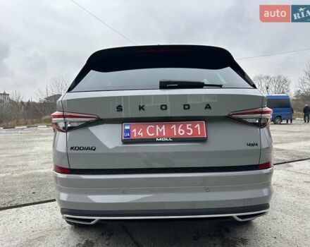 Серый Шкода Kodiaq, объемом двигателя 1.97 л и пробегом 188 тыс. км за 36950 $, фото 32 на Automoto.ua