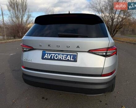 Серый Шкода Kodiaq, объемом двигателя 1.5 л и пробегом 80 тыс. км за 32000 $, фото 29 на Automoto.ua