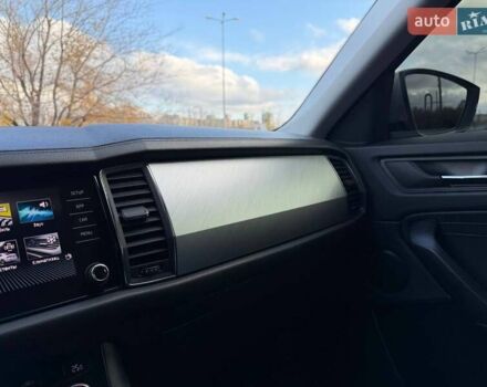 Серый Шкода Kodiaq, объемом двигателя 1.5 л и пробегом 80 тыс. км за 32000 $, фото 68 на Automoto.ua