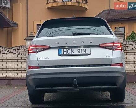 Серый Шкода Kodiaq, объемом двигателя 1.97 л и пробегом 106 тыс. км за 37700 $, фото 13 на Automoto.ua