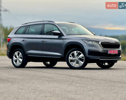 Сірий Шкода Kodiaq, об'ємом двигуна 2 л та пробігом 220 тис. км за 31300 $, фото 15 на Automoto.ua