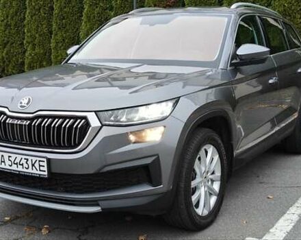 Сірий Шкода Kodiaq, об'ємом двигуна 2 л та пробігом 86 тис. км за 31900 $, фото 4 на Automoto.ua