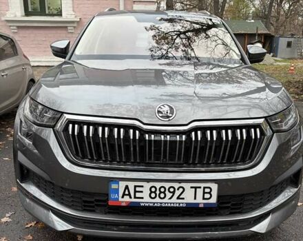 Серый Шкода Kodiaq, объемом двигателя 1.98 л и пробегом 151 тыс. км за 29300 $, фото 16 на Automoto.ua