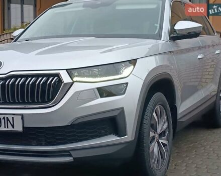 Серый Шкода Kodiaq, объемом двигателя 1.97 л и пробегом 106 тыс. км за 37700 $, фото 15 на Automoto.ua