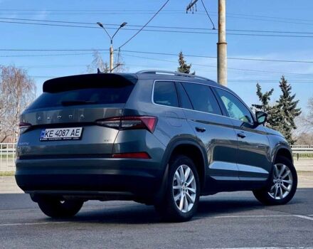 Серый Шкода Kodiaq, объемом двигателя 2 л и пробегом 45 тыс. км за 35900 $, фото 5 на Automoto.ua