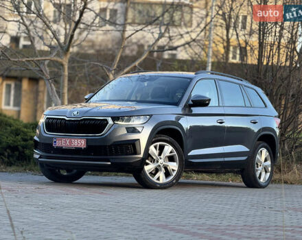 Сірий Шкода Kodiaq, об'ємом двигуна 2 л та пробігом 220 тис. км за 31200 $, фото 6 на Automoto.ua