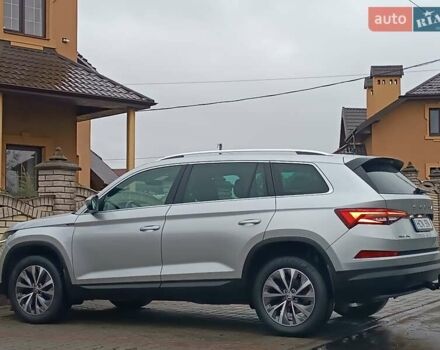 Серый Шкода Kodiaq, объемом двигателя 1.97 л и пробегом 106 тыс. км за 37700 $, фото 25 на Automoto.ua