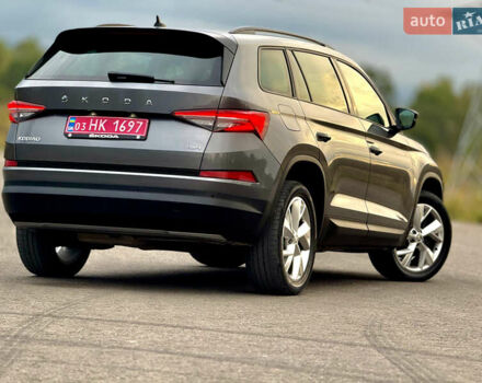 Сірий Шкода Kodiaq, об'ємом двигуна 2 л та пробігом 220 тис. км за 31300 $, фото 29 на Automoto.ua