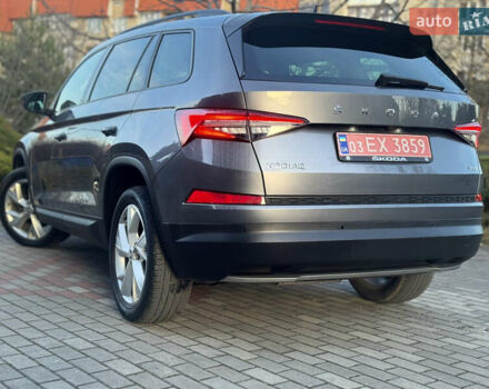Сірий Шкода Kodiaq, об'ємом двигуна 2 л та пробігом 220 тис. км за 31200 $, фото 50 на Automoto.ua