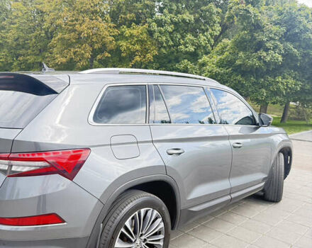 Серый Шкода Kodiaq, объемом двигателя 1.97 л и пробегом 164 тыс. км за 37000 $, фото 22 на Automoto.ua