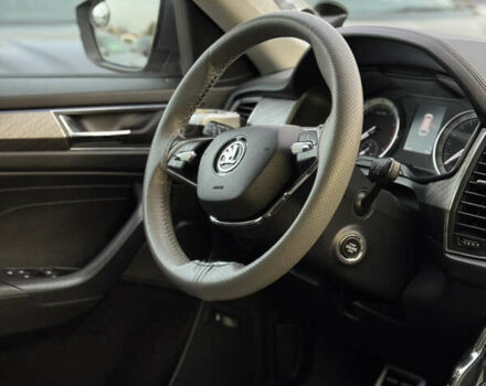 Серый Шкода Kodiaq, объемом двигателя 1.98 л и пробегом 64 тыс. км за 34500 $, фото 28 на Automoto.ua