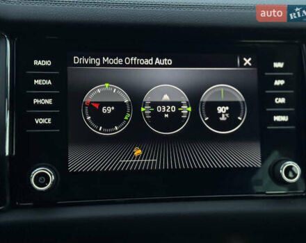 Сірий Шкода Kodiaq, об'ємом двигуна 2 л та пробігом 220 тис. км за 31200 $, фото 76 на Automoto.ua