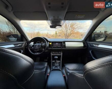 Серый Шкода Kodiaq, объемом двигателя 1.5 л и пробегом 80 тыс. км за 32000 $, фото 47 на Automoto.ua