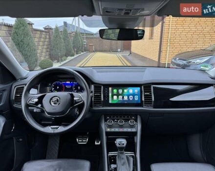 Серый Шкода Kodiaq, объемом двигателя 1.97 л и пробегом 83 тыс. км за 42900 $, фото 43 на Automoto.ua