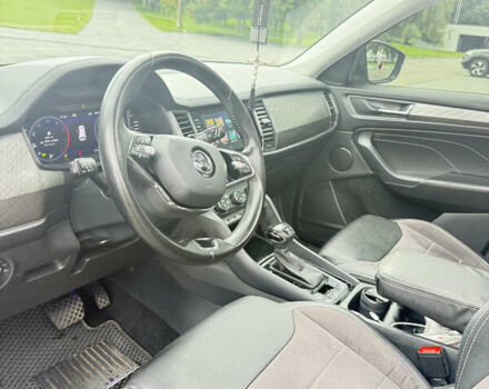 Серый Шкода Kodiaq, объемом двигателя 1.97 л и пробегом 164 тыс. км за 37000 $, фото 9 на Automoto.ua