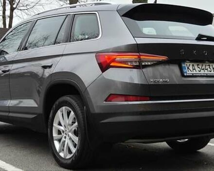 Сірий Шкода Kodiaq, об'ємом двигуна 2 л та пробігом 86 тис. км за 31900 $, фото 53 на Automoto.ua