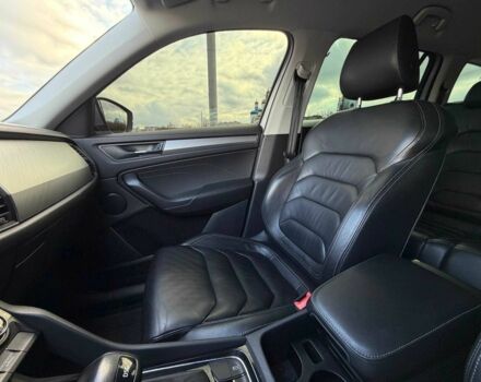Серый Шкода Kodiaq, объемом двигателя 1.5 л и пробегом 80 тыс. км за 32000 $, фото 22 на Automoto.ua