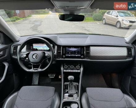 Шкода Kodiaq 2022 у Києві на Automoto.ua Сірий Шкода Kodiaq, об'ємом двигуна 2 л та пробігом 169 тис. км за 35999 $, фото 68 на Automoto.ua