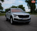 Серый Шкода Kodiaq, объемом двигателя 1.97 л и пробегом 30 тыс. км за 34500 $, фото 1 на Automoto.ua