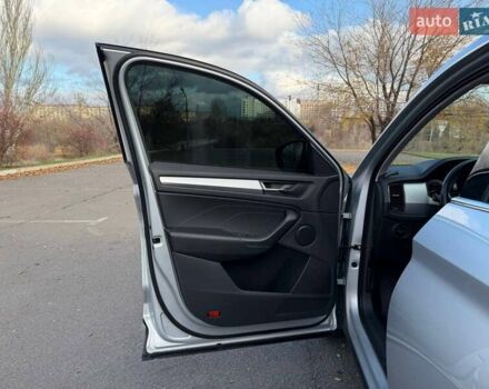 Серый Шкода Kodiaq, объемом двигателя 1.5 л и пробегом 80 тыс. км за 32000 $, фото 38 на Automoto.ua