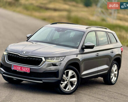 Сірий Шкода Kodiaq, об'ємом двигуна 2 л та пробігом 220 тис. км за 31300 $, фото 8 на Automoto.ua