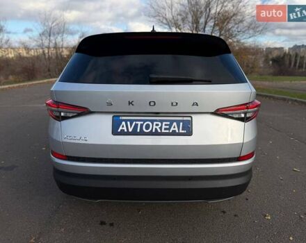 Серый Шкода Kodiaq, объемом двигателя 1.5 л и пробегом 80 тыс. км за 32000 $, фото 30 на Automoto.ua