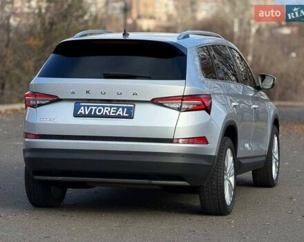 Серый Шкода Kodiaq, объемом двигателя 1.5 л и пробегом 80 тыс. км за 32000 $, фото 19 на Automoto.ua