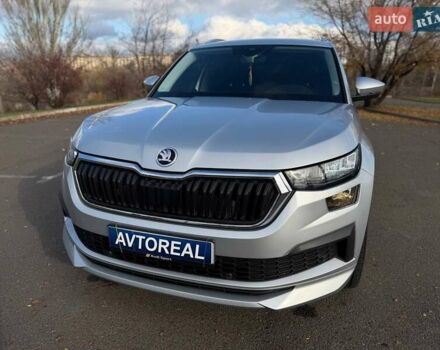 Серый Шкода Kodiaq, объемом двигателя 1.5 л и пробегом 80 тыс. км за 32000 $, фото 14 на Automoto.ua