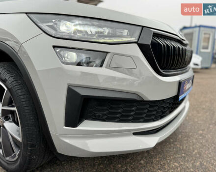Серый Шкода Kodiaq, объемом двигателя 1.97 л и пробегом 181 тыс. км за 35500 $, фото 34 на Automoto.ua