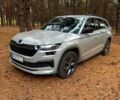 Серый Шкода Kodiaq, объемом двигателя 2 л и пробегом 87 тыс. км за 45000 $, фото 2 на Automoto.ua