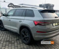 Серый Шкода Kodiaq, объемом двигателя 2 л и пробегом 34 тыс. км за 52500 $, фото 5 на Automoto.ua