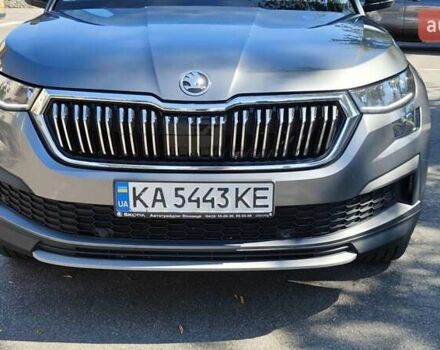Серый Шкода Kodiaq, объемом двигателя 2 л и пробегом 86 тыс. км за 33700 $, фото 13 на Automoto.ua