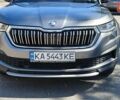 Серый Шкода Kodiaq, объемом двигателя 2 л и пробегом 86 тыс. км за 33700 $, фото 13 на Automoto.ua