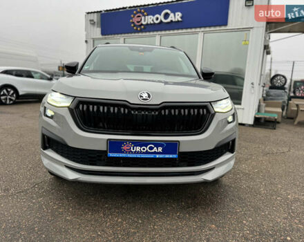 Серый Шкода Kodiaq, объемом двигателя 1.97 л и пробегом 181 тыс. км за 35500 $, фото 4 на Automoto.ua