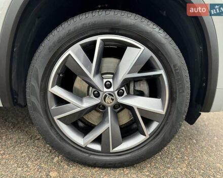 Серый Шкода Kodiaq, объемом двигателя 1.97 л и пробегом 181 тыс. км за 35500 $, фото 30 на Automoto.ua