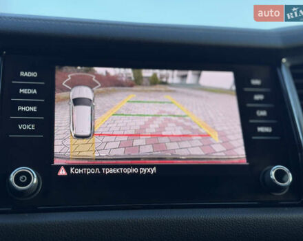 Сірий Шкода Kodiaq, об'ємом двигуна 2 л та пробігом 220 тис. км за 31200 $, фото 75 на Automoto.ua