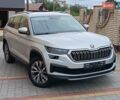 Серый Шкода Kodiaq, объемом двигателя 1.97 л и пробегом 106 тыс. км за 37999 $, фото 7 на Automoto.ua