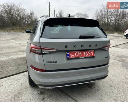 Серый Шкода Kodiaq, объемом двигателя 1.97 л и пробегом 188 тыс. км за 36950 $, фото 33 на Automoto.ua