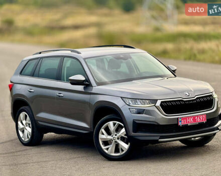 Сірий Шкода Kodiaq, об'ємом двигуна 2 л та пробігом 220 тис. км за 31300 $, фото 16 на Automoto.ua