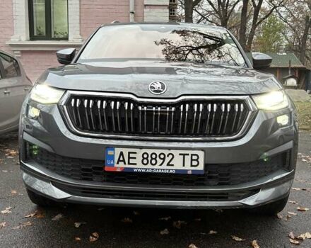 Серый Шкода Kodiaq, объемом двигателя 1.98 л и пробегом 151 тыс. км за 29300 $, фото 25 на Automoto.ua