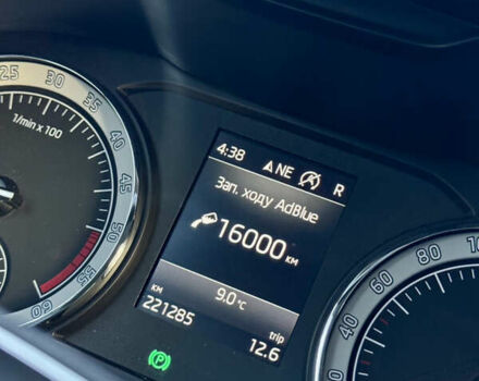 Сірий Шкода Kodiaq, об'ємом двигуна 2 л та пробігом 220 тис. км за 31200 $, фото 69 на Automoto.ua