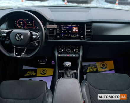 Серый Шкода Kodiaq, объемом двигателя 2 л и пробегом 34 тыс. км за 52500 $, фото 24 на Automoto.ua