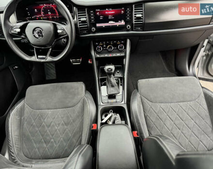 Серый Шкода Kodiaq, объемом двигателя 1.97 л и пробегом 181 тыс. км за 35500 $, фото 110 на Automoto.ua