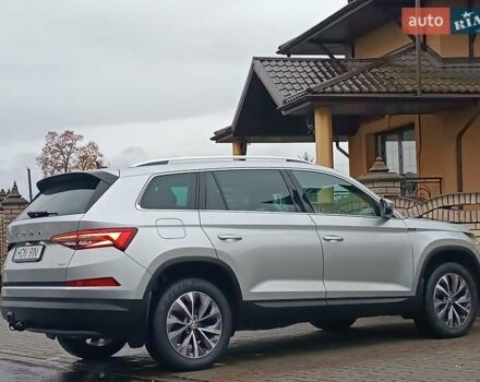 Шкода Kodiaq 2022 в Дрогобыче на Automoto.ua Серый Шкода Kodiaq, объемом двигателя 1.97 л и пробегом 106 тыс. км за 37950 $, фото 17 на Automoto.ua