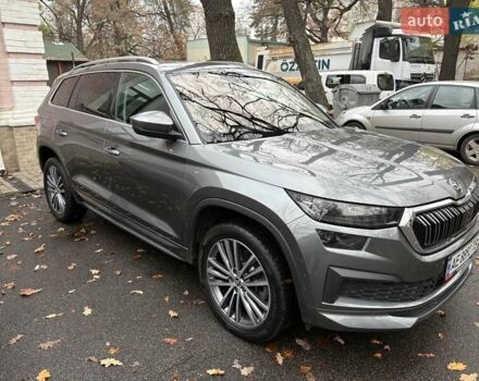Серый Шкода Kodiaq, объемом двигателя 1.98 л и пробегом 151 тыс. км за 29300 $, фото 15 на Automoto.ua