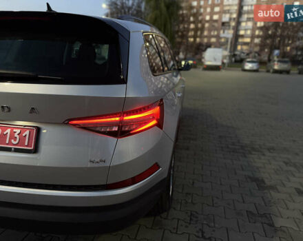 Серый Шкода Kodiaq, объемом двигателя 1.97 л и пробегом 259 тыс. км за 29499 $, фото 13 на Automoto.ua