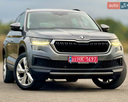 Сірий Шкода Kodiaq, об'ємом двигуна 2 л та пробігом 220 тис. км за 31300 $, фото 13 на Automoto.ua