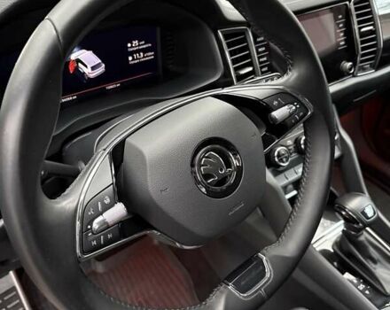Серый Шкода Kodiaq, объемом двигателя 1.98 л и пробегом 151 тыс. км за 29300 $, фото 29 на Automoto.ua