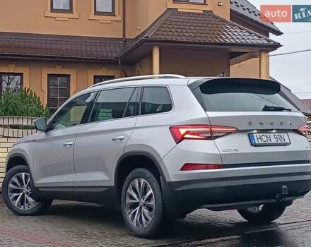Серый Шкода Kodiaq, объемом двигателя 1.97 л и пробегом 106 тыс. км за 37700 $, фото 19 на Automoto.ua