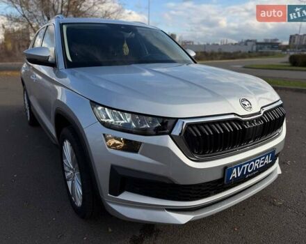 Серый Шкода Kodiaq, объемом двигателя 1.5 л и пробегом 80 тыс. км за 32000 $, фото 16 на Automoto.ua